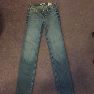 Size 3 long Hollister jeans